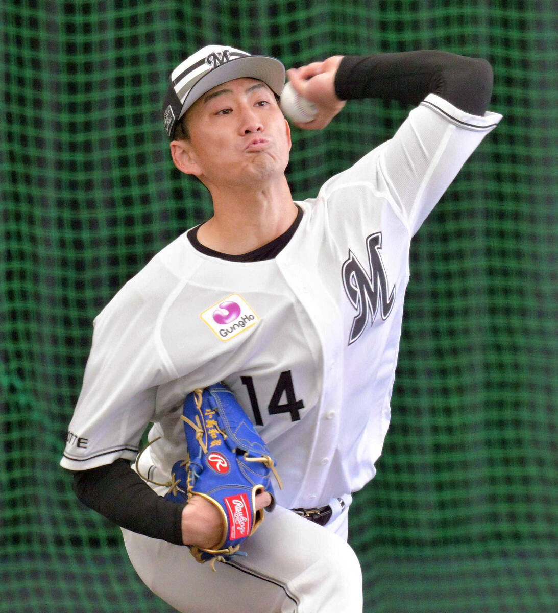 Lotte's Kazuya Ojima