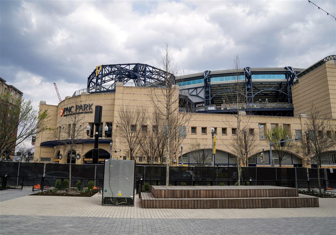 As Pittsburgh prepares for the NFL Draft, Pirates' home opener will look different