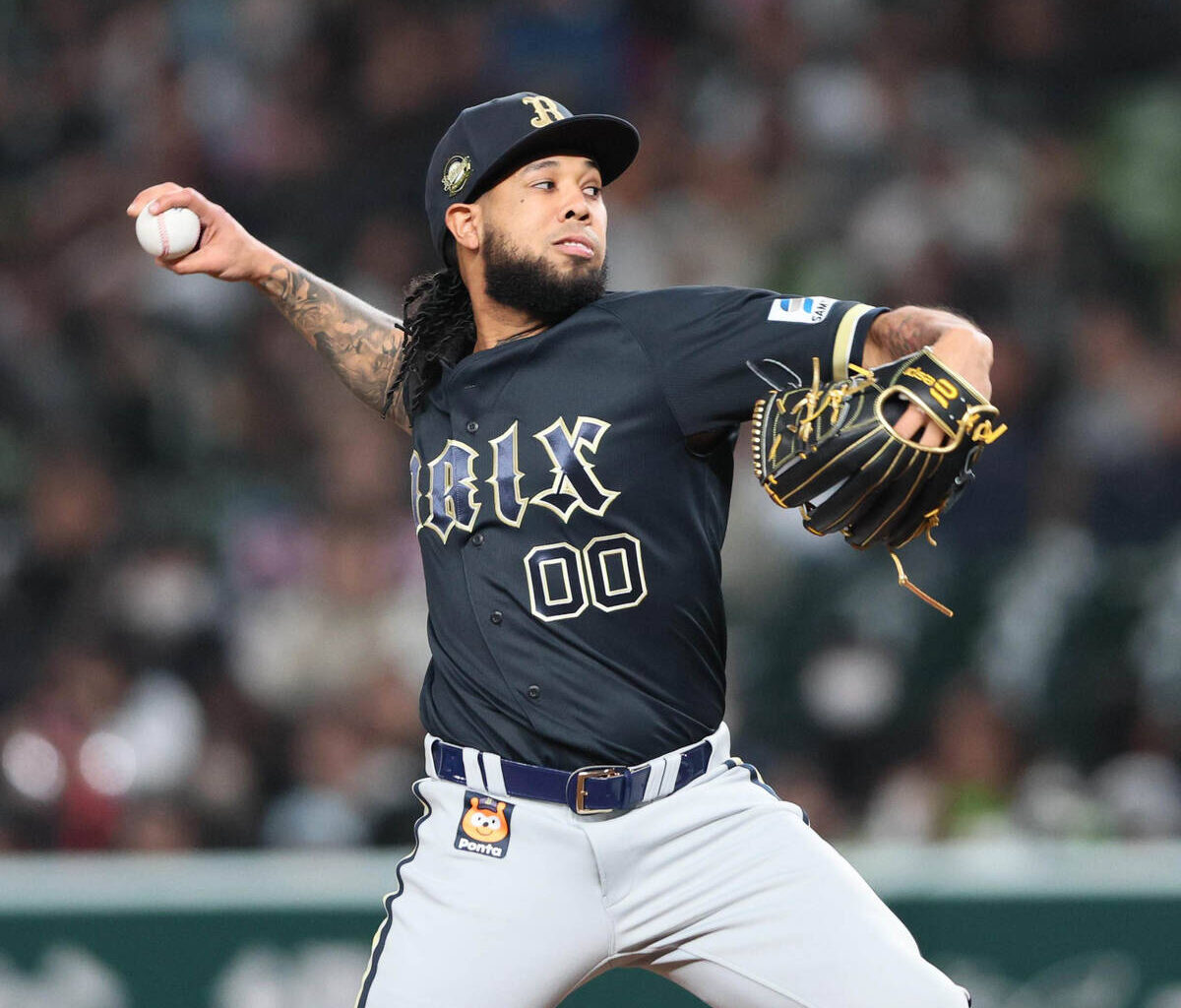 [Video] A first for him! Espinoza