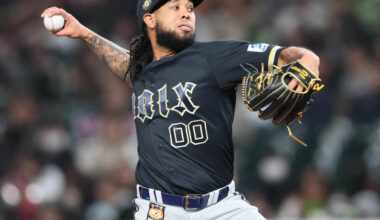 [Video] A first for him! Espinoza