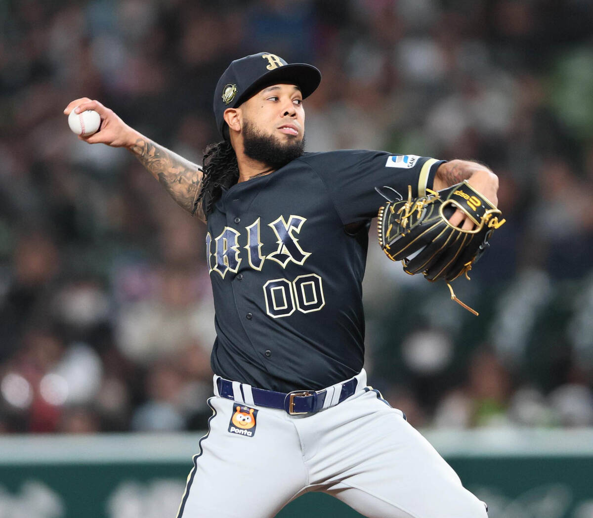 Orix Buffaloes Espinoza