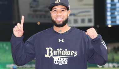 [Video] Sharp and incisive! Espinoza gives a hero interview in Kansai dialect.