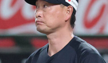 Orix Buffaloes manager Mamoru Kishida