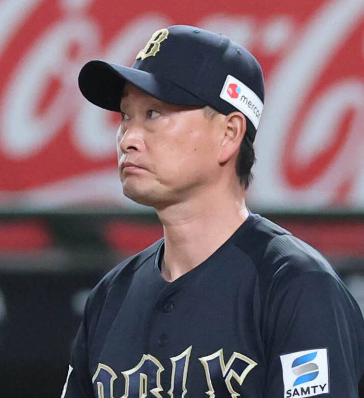 Orix Buffaloes manager Mamoru Kishida