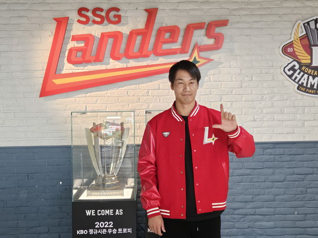 Shota Takeda, who was recruited by SSG as an Asian quarter pitcher. /Photo = Courtesy of SSG Landers