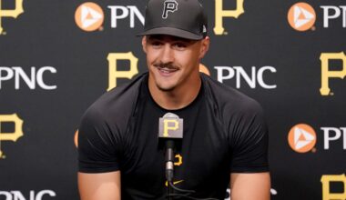 Live updates: Pirates host Orioles as Konnor Griffin debuts