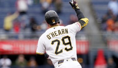 Braxton Ashcraft, Ryan O'Hearn lead Pirates to dominant win and sweep of Orioles