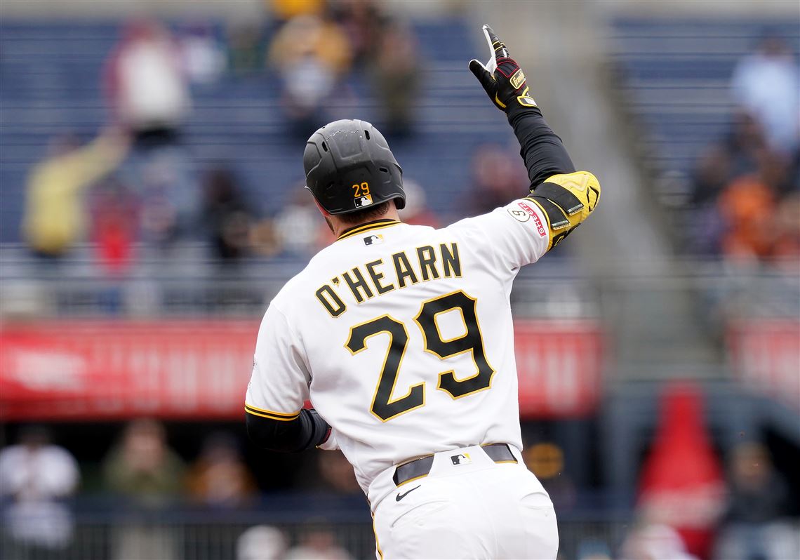 Braxton Ashcraft, Ryan O'Hearn lead Pirates to dominant win and sweep of Orioles