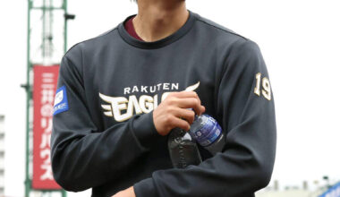 Kosei Shoji who will start in the game against Orix Buffaloes on the 10th (Photo by Masahiko Ikeuchi)