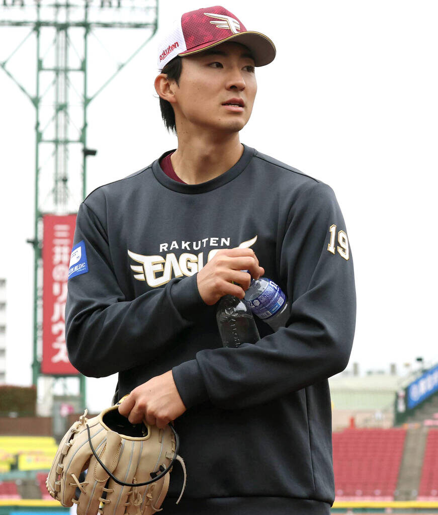 Kosei Shoji who will start in the game against Orix Buffaloes on the 10th (Photo by Masahiko Ikeuchi)