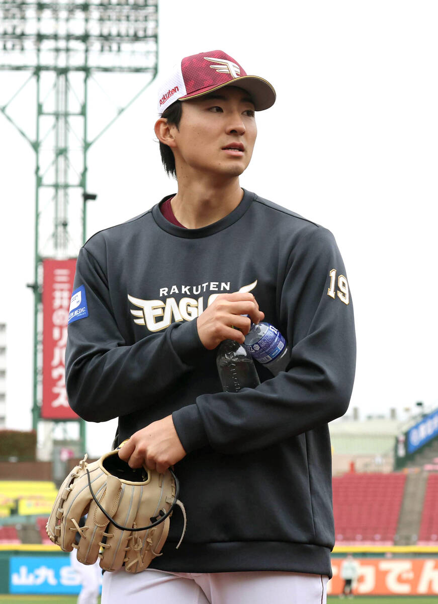 Kosei Shoji who will start in the game against Orix Buffaloes on the 10th (Photo by Masahiko Ikeuchi)