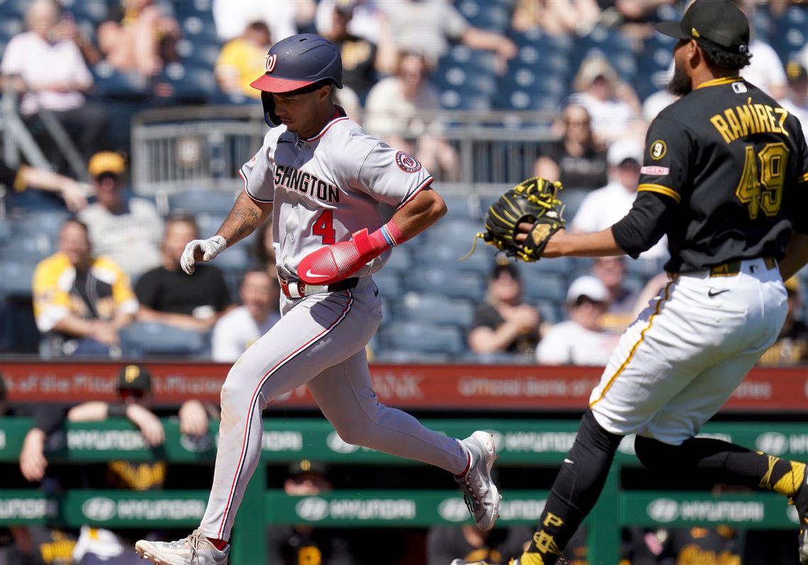 3 takeaways: Unpacking the Pirates' 4-error loss to the Nationals