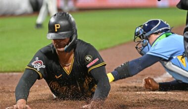 3 takeaways: Pirates fail to get ‘that big hit’ in 13-inning loss to Rays