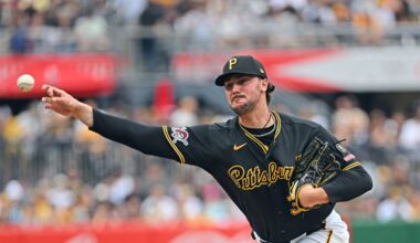 Pirates drop rain-soaked marathon 13-inning contest, spoiling Paul Skenes' bobblehead day