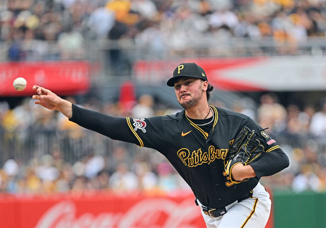 Pirates drop rain-soaked marathon 13-inning contest, spoiling Paul Skenes' bobblehead day