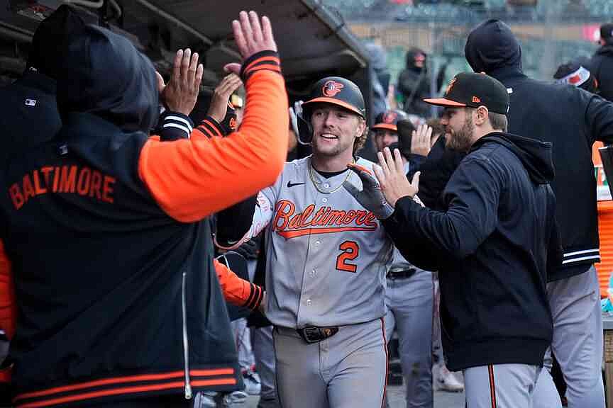 BASEBALL ROUNDUP | Henderson homers again as the Orioles beat the White Sox
