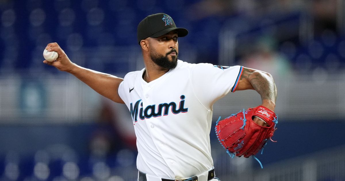 Sandy Alcantara throws complete-game shutout on 93 pitches to lead Marlins over White Sox 10-0 :: WRAL.com