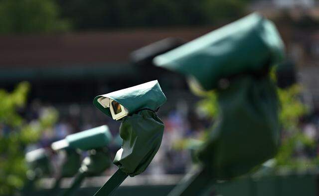 Hawk-Eye electronic line-calling debuted at Wimbledon last year, ending a 147-year reliance on human calls. Using roughly 10–18 cameras per court, the system tracks ball trajectory and delivers instant “Out,” “Fault,” or “Foot fault” decisions in under a tenth of a second.