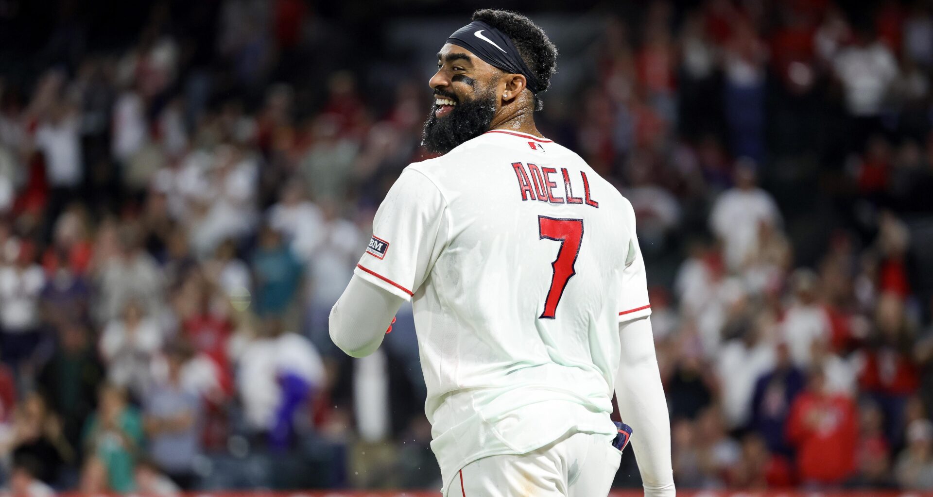 Mariners' Funny Jo Adell Game Plan Shown in Trending Clubhouse Photo After Angels Star's Highlights