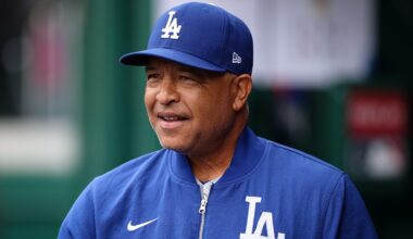Dave Roberts Reacts to Dalton Rushing Calling Out Rockies for 'Fishy' Swings in Dodgers' Loss