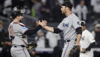 Miami Marlins avoid sweep in series finale vs. NY Yankees