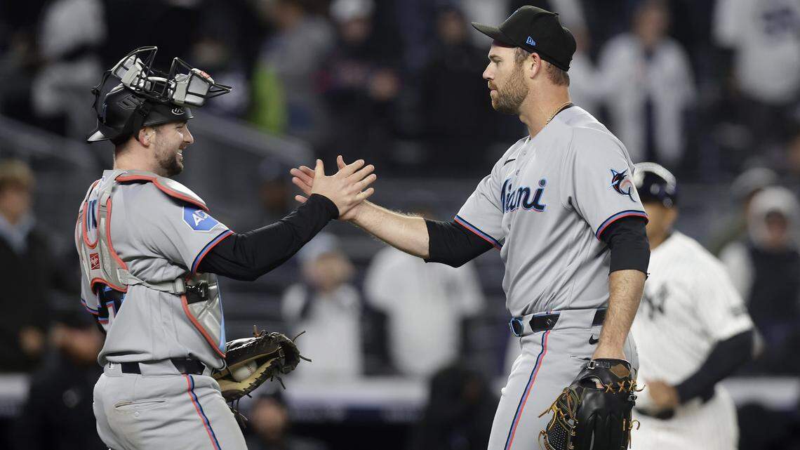 Miami Marlins avoid sweep in series finale vs. NY Yankees