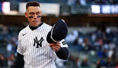 Aaron Judge, Giancarlo Stanton React to Yankees Players Wanting Alternate Road Jerseys