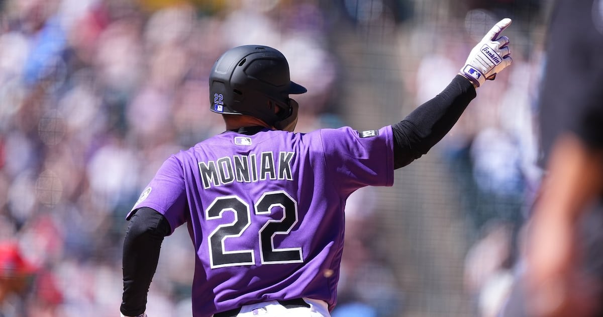 Mickey Moniak homers twice as Colorado Rockies top Philadelphia Phillies