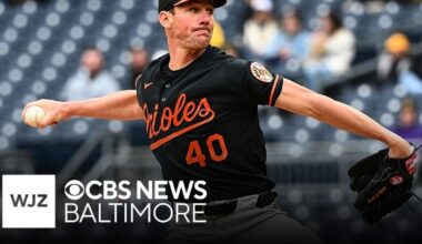 Baltimore Orioles celebrating neighborhoods of the city with "410 Day" on Friday