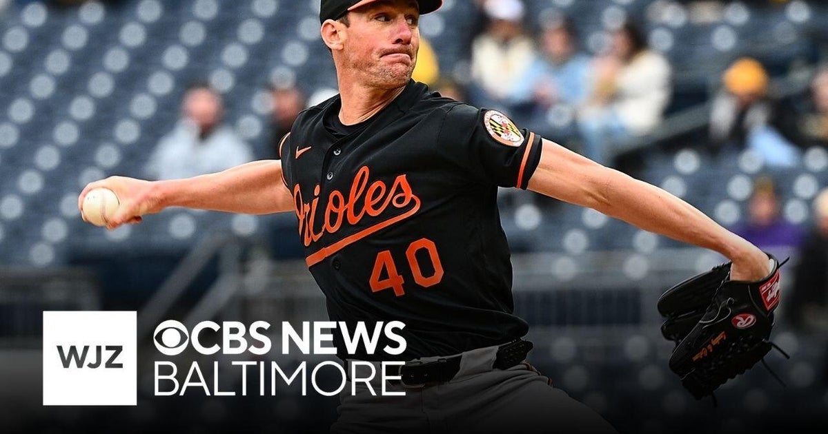 Baltimore Orioles celebrating neighborhoods of the city with "410 Day" on Friday