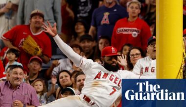 Angels’ Jo Adell acrobatically robs three home runs to shock Mariners | MLB
