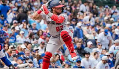 Washington Nationals Chaparro sent down, but investment remains