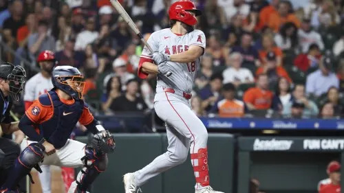 MLB: Los Angeles Angels at Houston Astros