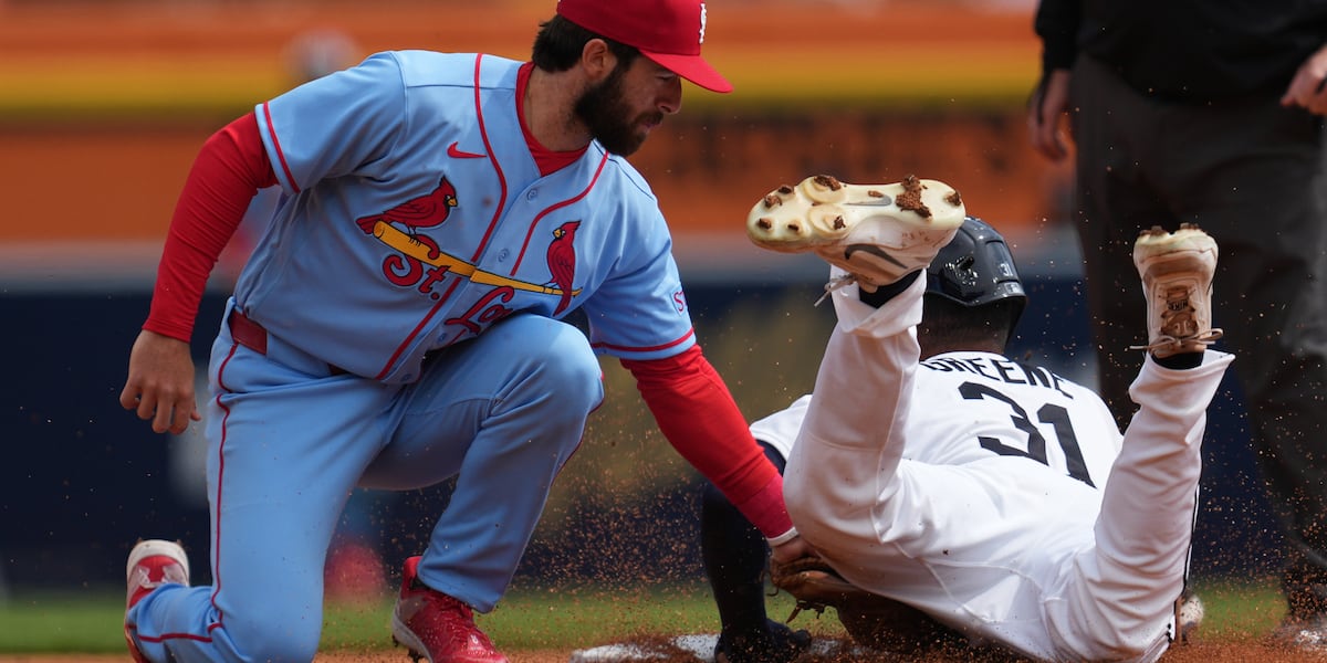 Tigers’ offense erupts with four home runs in 11-6 victory over the Cardinals