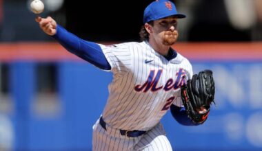 Mets turn to Nolan McLean vs. Giants in bid to end skid