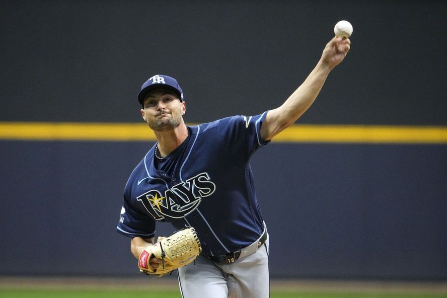 MLB: Tampa Bay Rays at Milwaukee Brewers