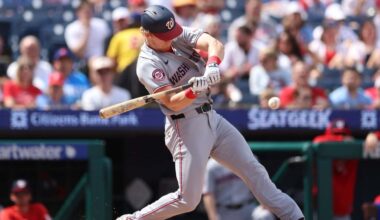 Young Nationals' first home series comes against champion Dodgers