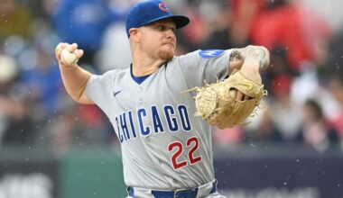 Cubs RHP Cade Horton (forearm) headed to IL