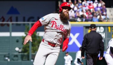 Philadelphia at Colorado