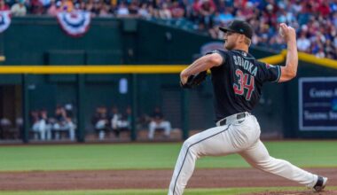 Michael Soroka's strong outing gets Diamondbacks past Braves