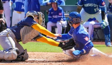 Gary Sanchez HR helps Brewers take series at Royals