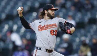 Called up for spot start, Brandon Young pitches O's past White Sox