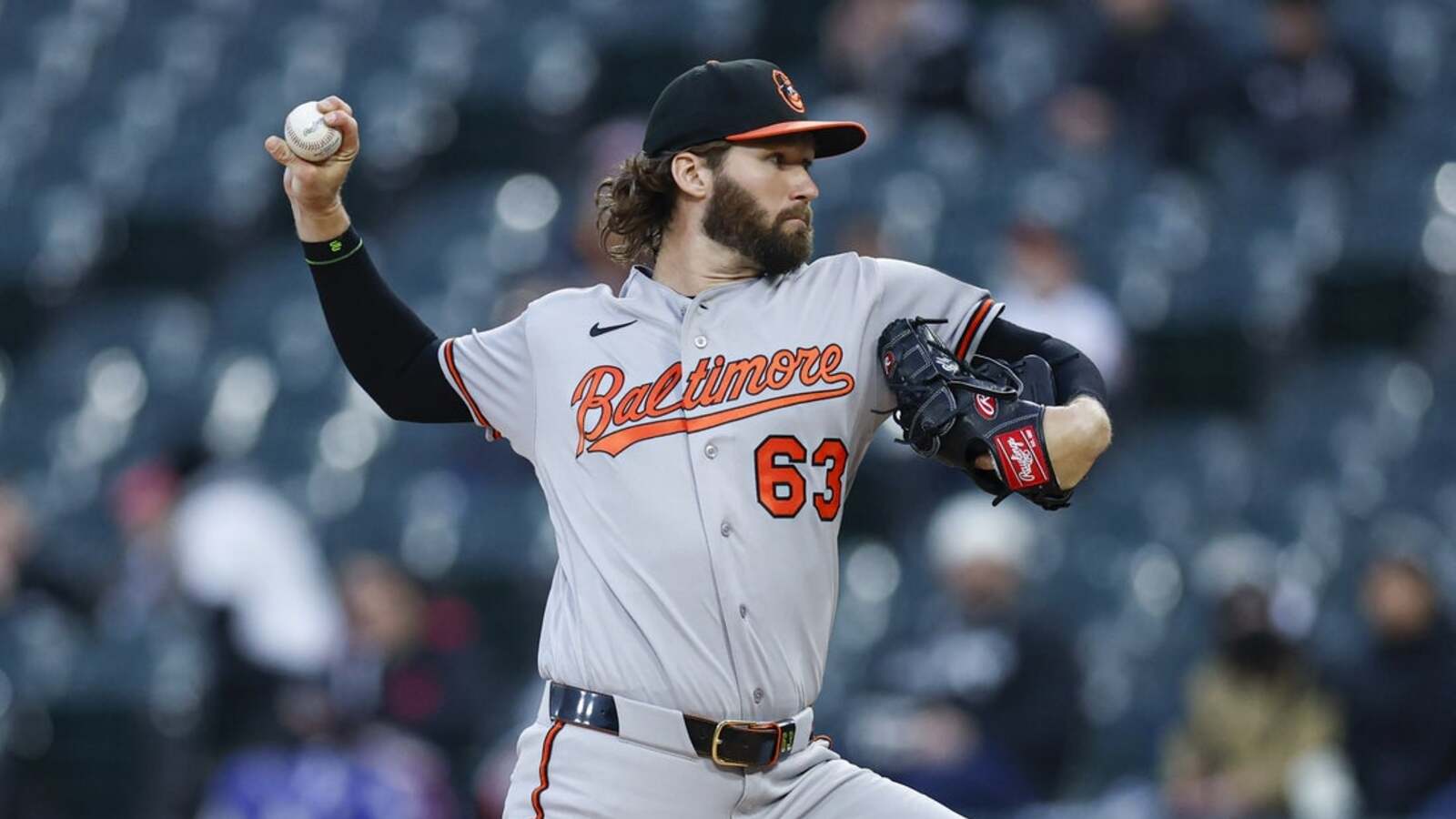 Called up for spot start, Brandon Young pitches O's past White Sox