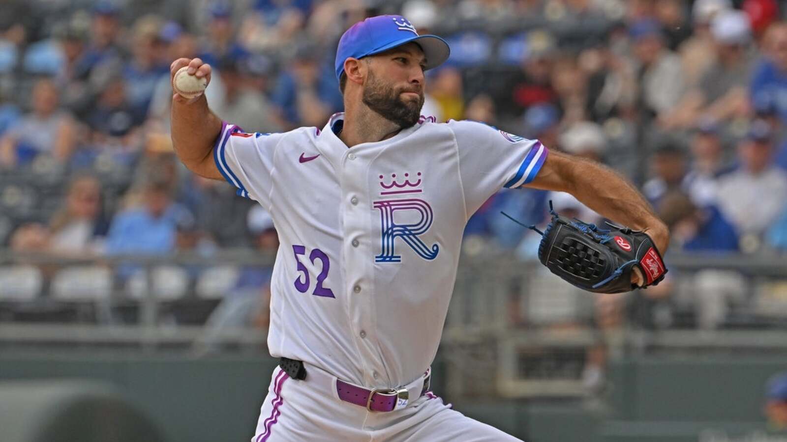 Michael Wacha goes stellar eight innings as Royals blank White Sox