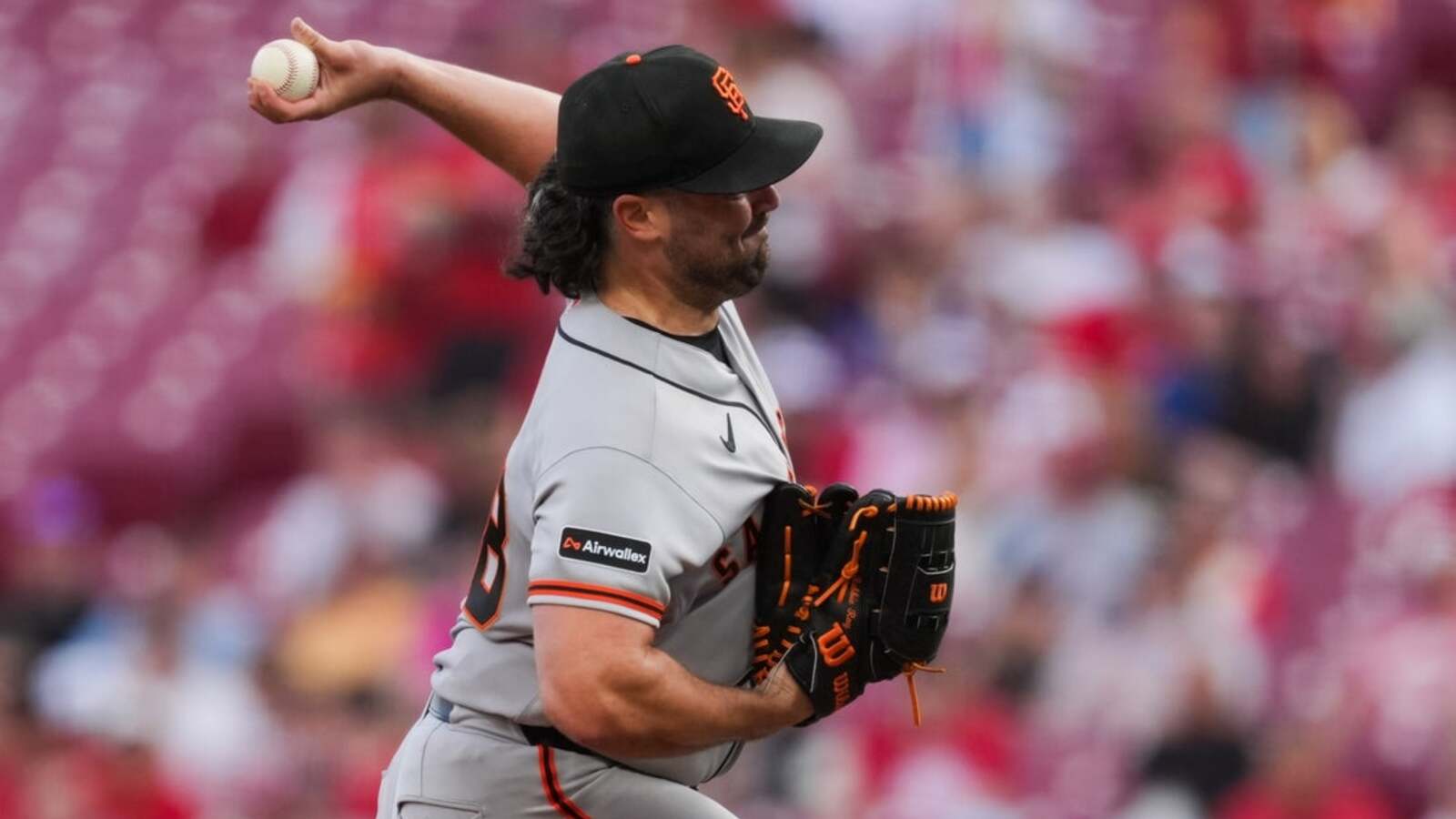 Robbie Ray, Giants go for sweep of mistake-prone Nationals