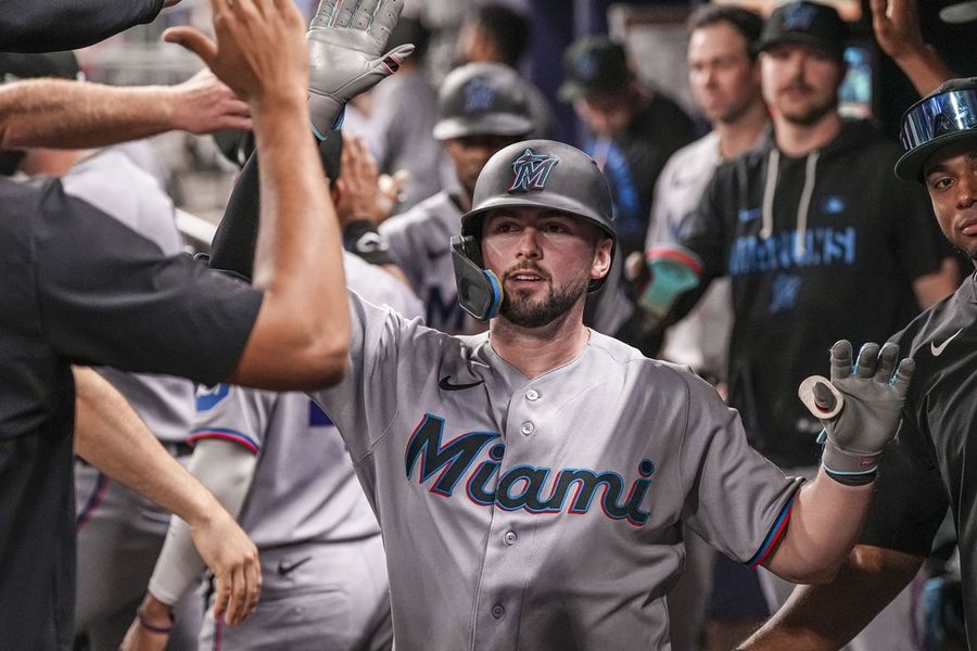 MLB: Miami Marlins at Atlanta Braves