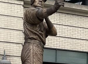 Ichiro Honored with Statue at Mariners' Stadium