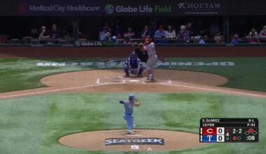 Eugenio Suárez's RBI single