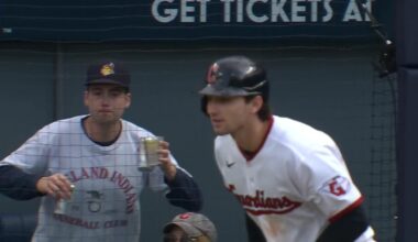 Home runs by DeLauter and Arias in 7th inning propel Guardians to 4-1 victory over Cubs