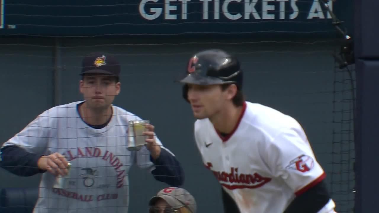 Home runs by DeLauter and Arias in 7th inning propel Guardians to 4-1 victory over Cubs